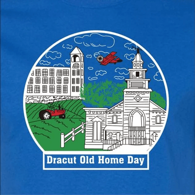 Dracut Old Home Day Logo