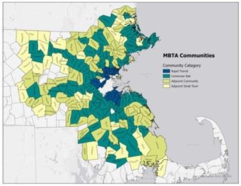 MBTA Communities Map