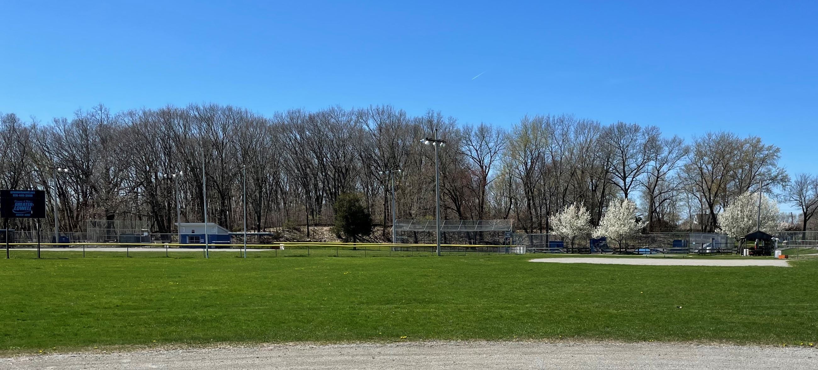 Second Monahan Baseball/Softball Field