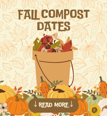Fall Compost Dates