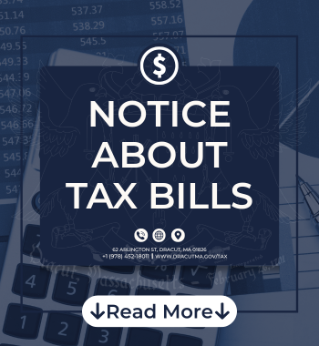 Notice About Tax Bills