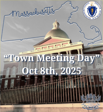 Town Meeting Day Proclamation 8 October 2025