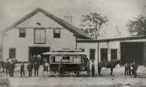 Dracut Appliance's original home at Lakeview Avenue and Pleasant Street