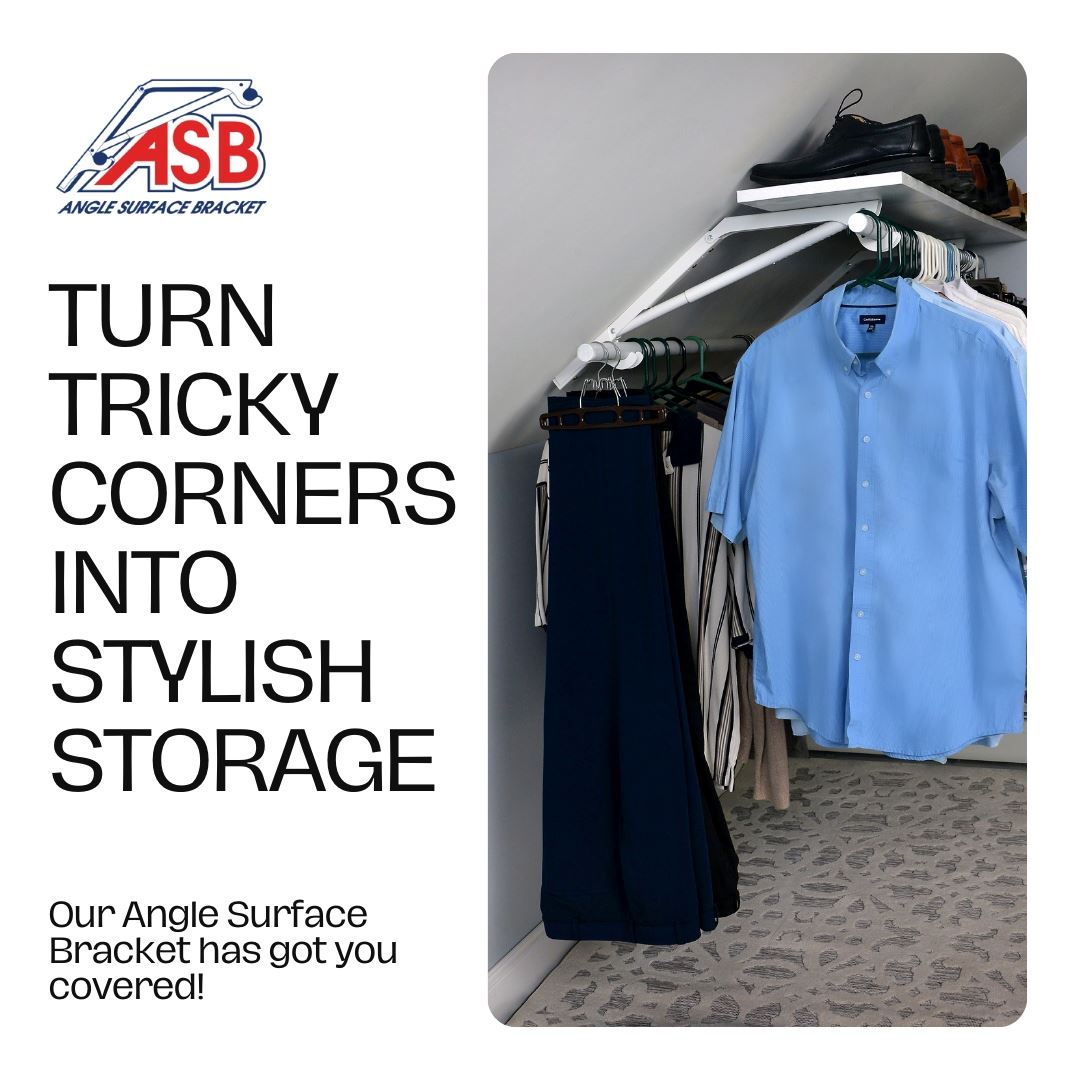 Turn tricky corners into stylish storage. (COURESY WARREN IGNACIO)