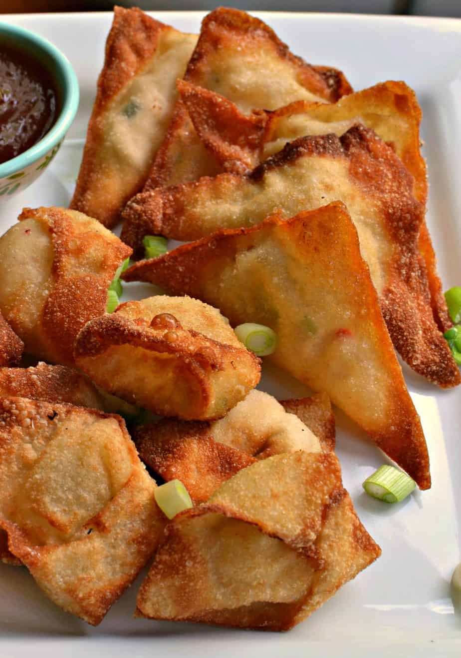 Crab Rangoon