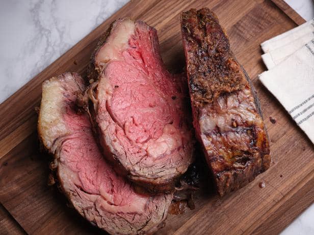 Prime rib is a popular special at Tavern on the Line on Thursday, Friday and Saturday after 5 p.m.