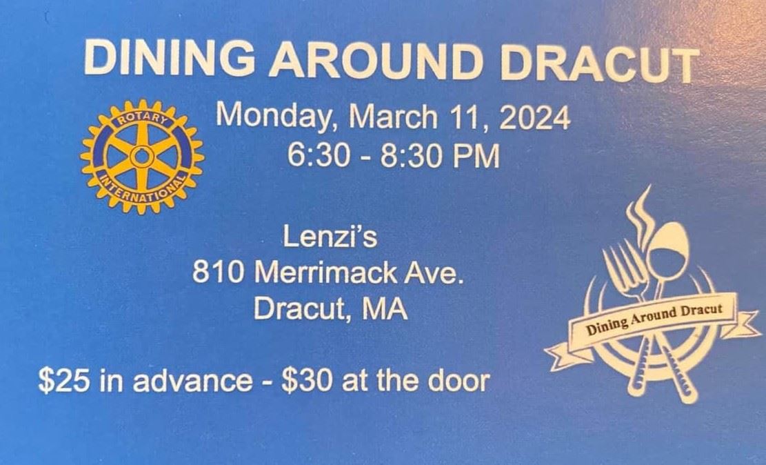 Dining Around Dracut