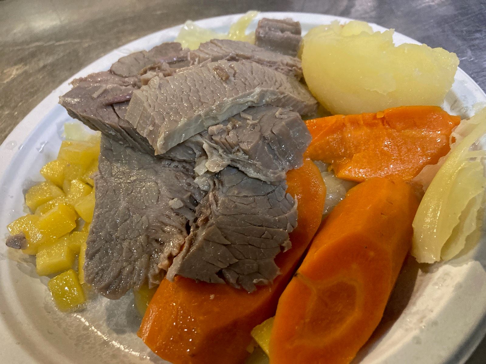 Corned beef and cabbage (COURTESY TAVERN ON THE LINE)