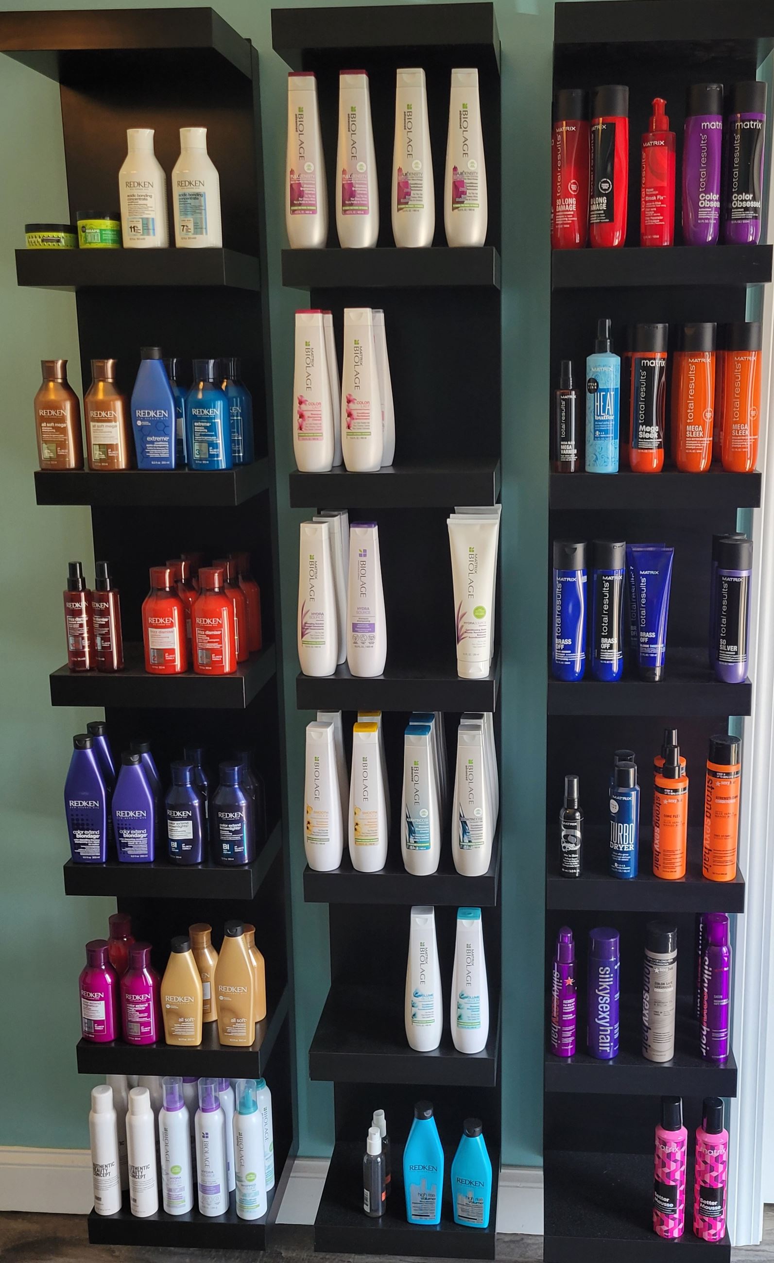 Some of the products Silvar Shears offers. (DRACUT ECONOMIC DEVELOPMENT PHOTO)