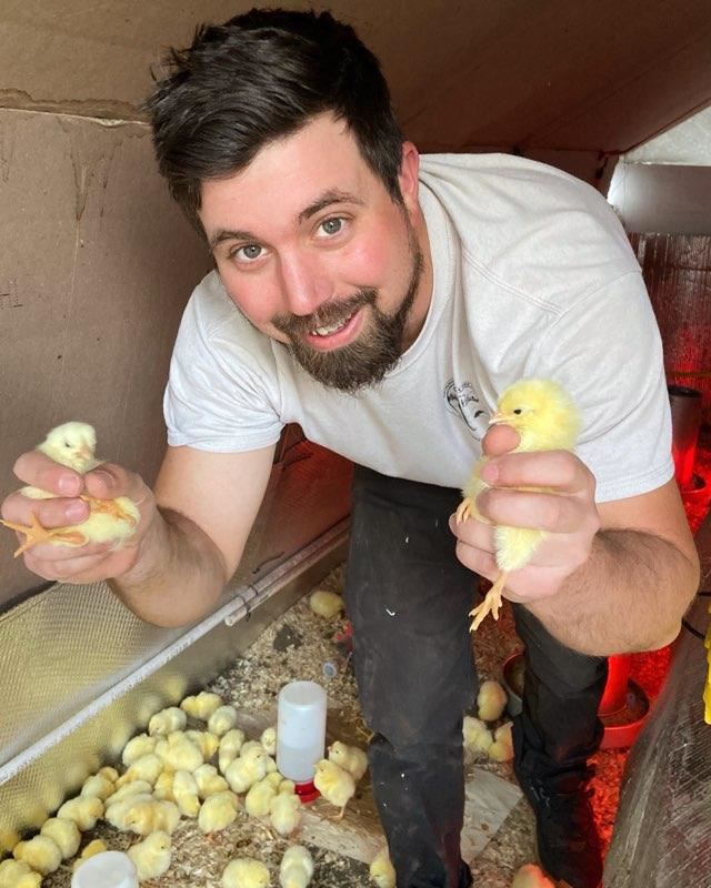 Steve Hall of Nallie Pastures